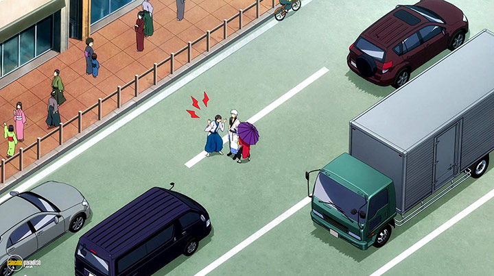 A still #7 from Gintama: Series 3: Part 1 (2013)