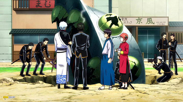 A still #6 from Gintama: Series 3: Part 1 (2013)