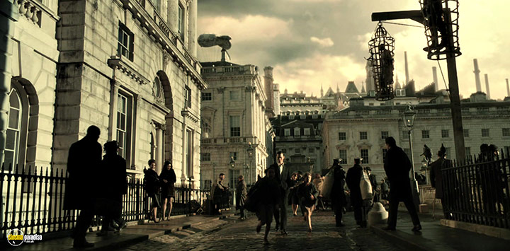 A still #38 from Pennyworth: Series 1 (2019)