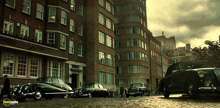 A still #10 from Pennyworth: Series 1 (2019)