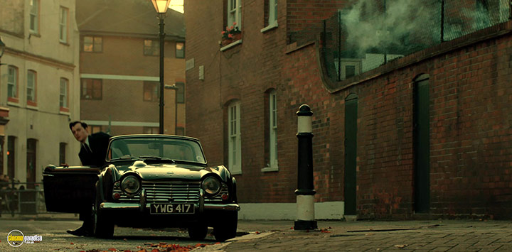 A still #3 from Pennyworth: Series 1 (2019)