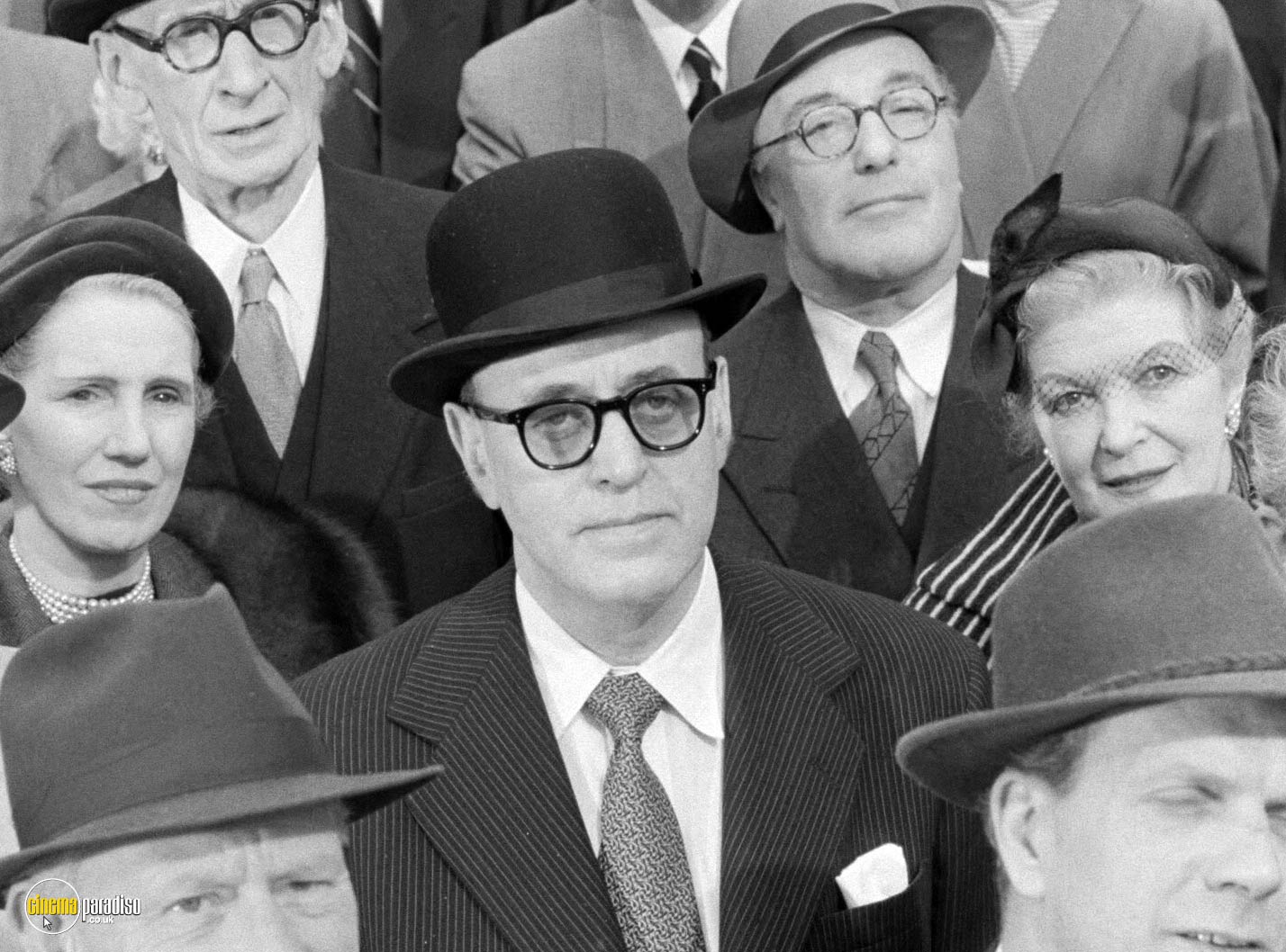 A still from The Green Man (1956) 