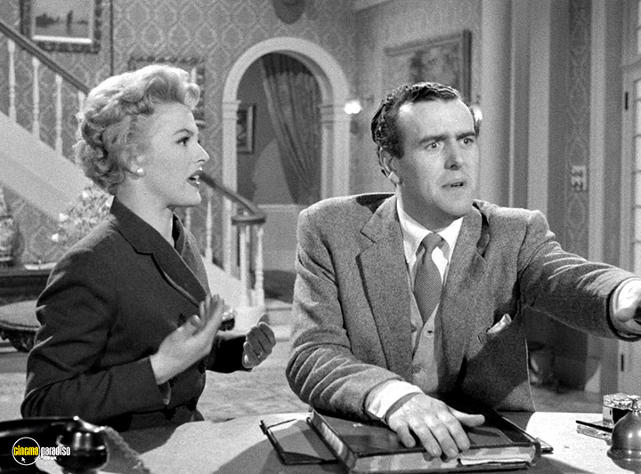 A still #20 from The Green Man (1956)