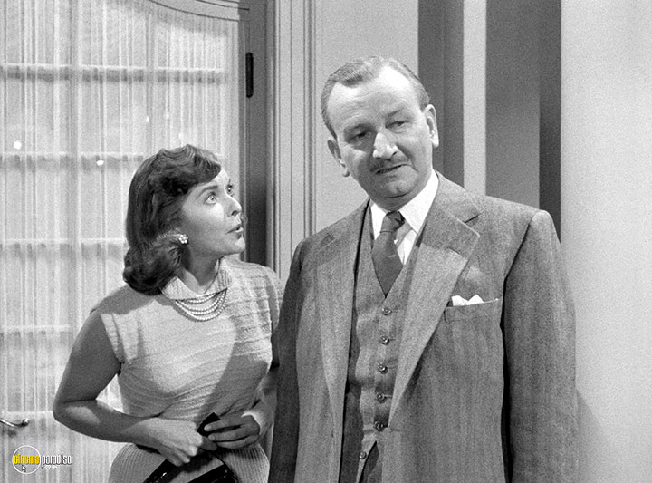 A still #22 from The Green Man (1956)