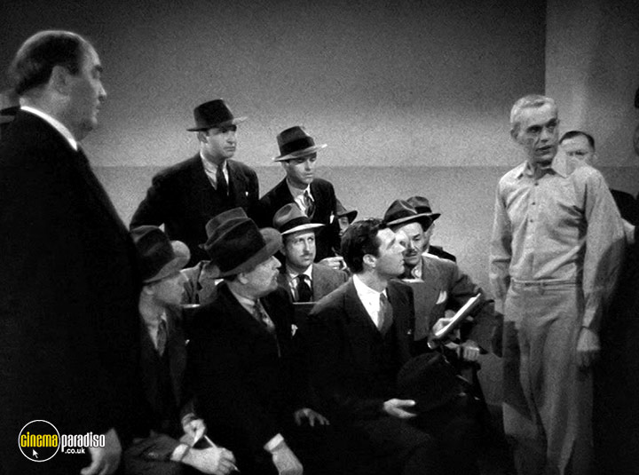 A still #24 from Black Friday (1940)