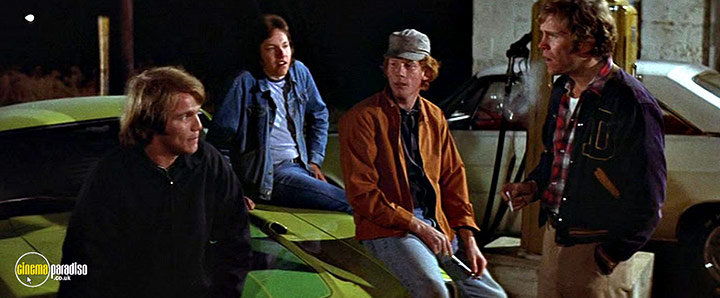 A still #17 from The Last American Hero (1973)