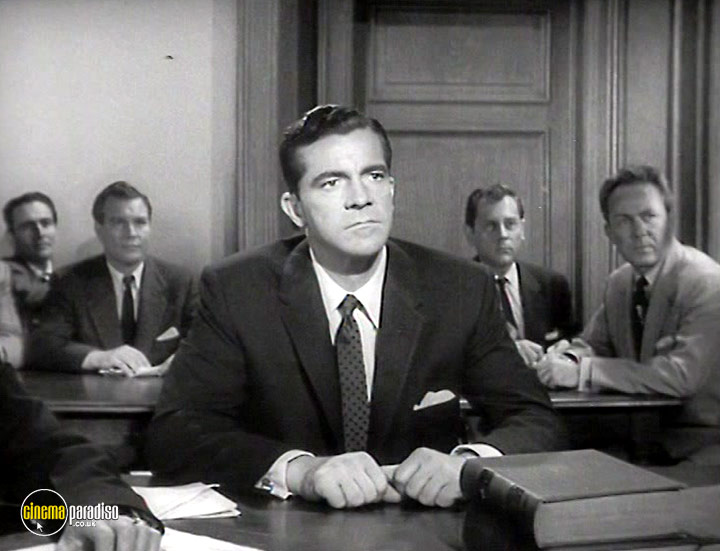 A still from Beyond a Reasonable Doubt (1956)