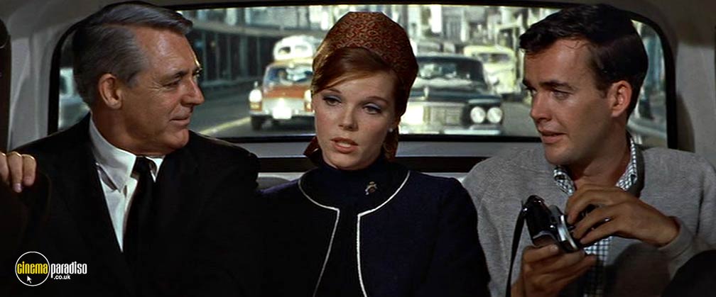 A still from Walk Don't Run (1966) 
