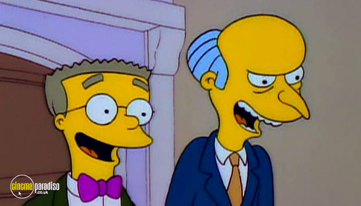 A still from The Simpsons: Series 3 (1991) 