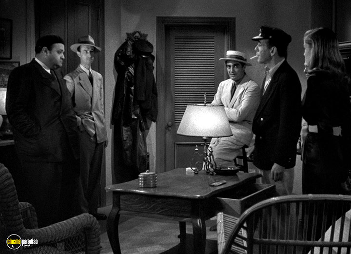 A still #22 from To Have and Have Not (1944)