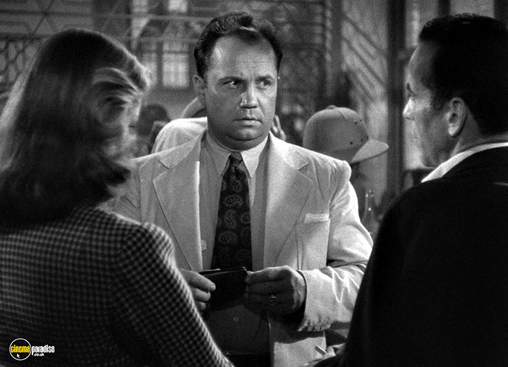A still #28 from To Have and Have Not (1944)