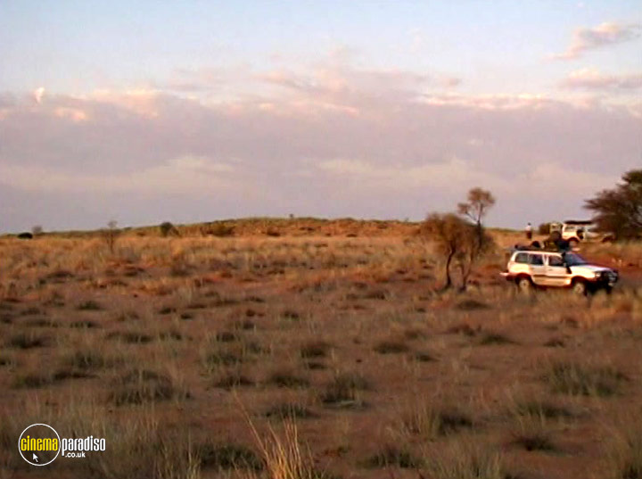 A still #25 from Exploring the Kalahari: An Adventure in Time Travel (2010)
