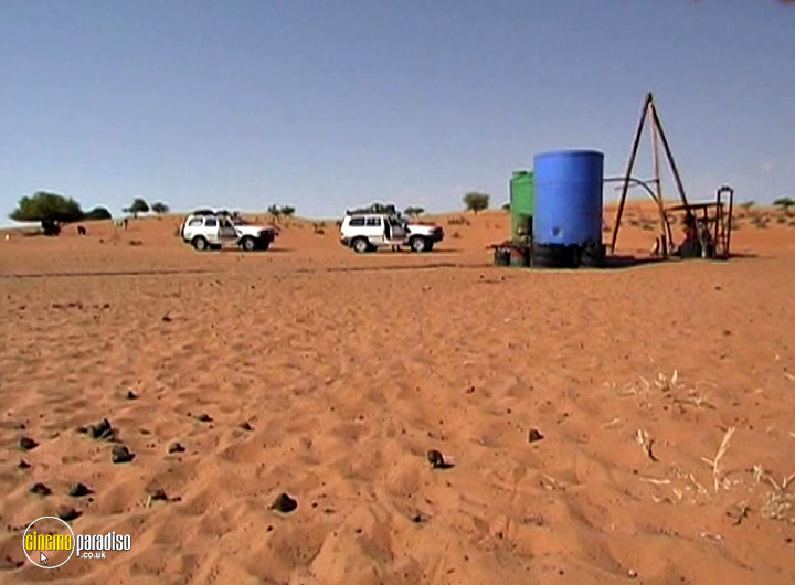 A still #22 from Exploring the Kalahari: An Adventure in Time Travel (2010)