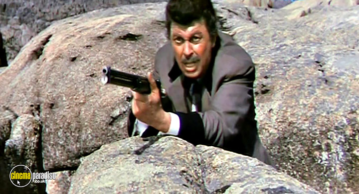 A still #28 from Captain Apache (1971)
