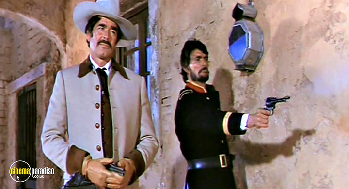 A still #25 from Captain Apache (1971)
