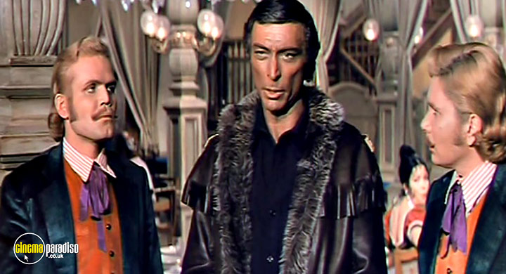 A still #1 from Captain Apache (1971)