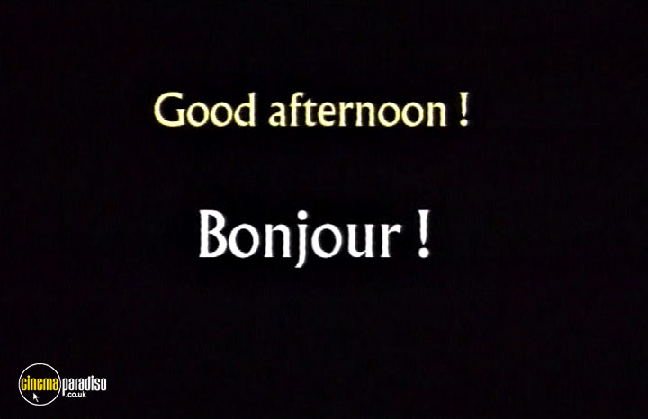A still #20 from Holiday French (1997)