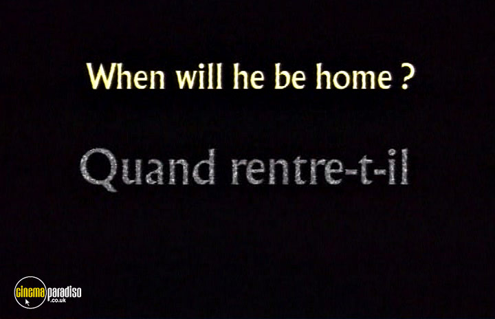 A still #17 from Holiday French (1997)