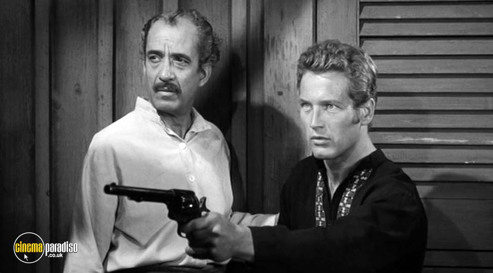 A still from The Left Handed Gun (1958) 