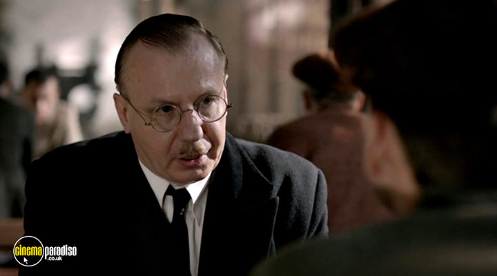 A still #49 from Spies of Warsaw (2013)