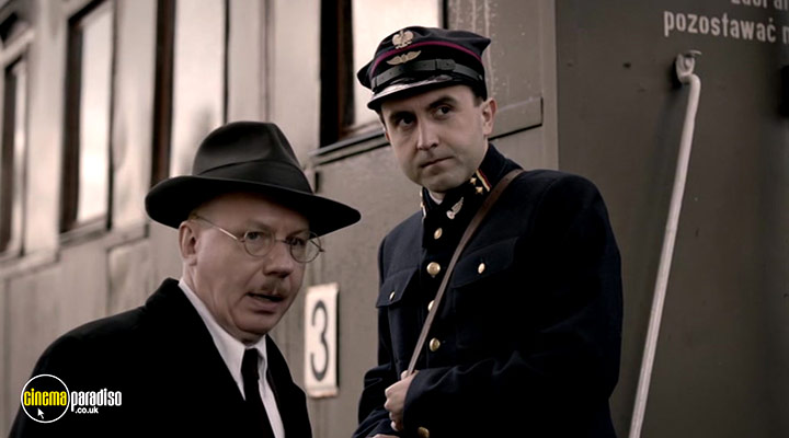 A still #43 from Spies of Warsaw (2013)