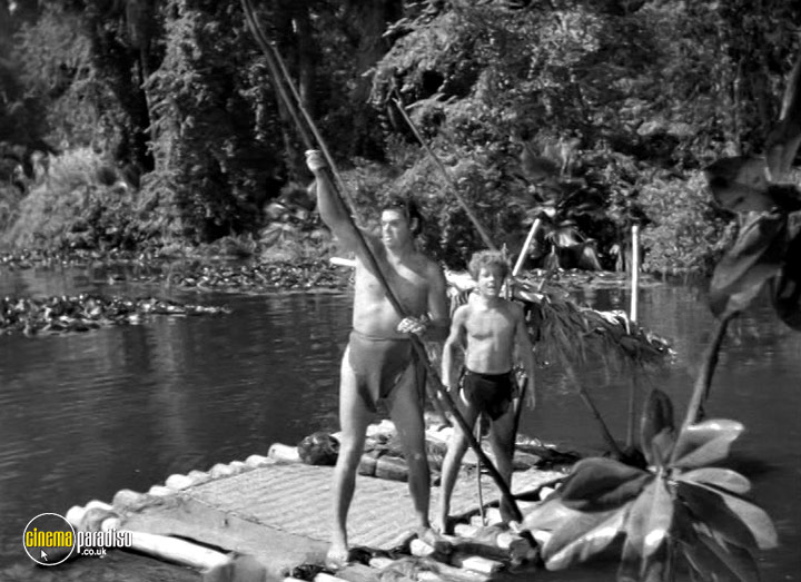 A still #30 from Tarzan and the Amazons/ Tarzan and the Leopard Woman (1945)