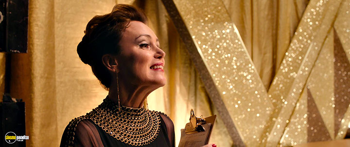A still #31 from Misbehaviour (2020)