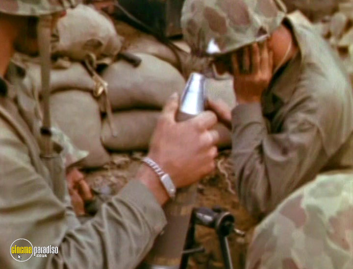 A still #28 from World War II in Colour: Fuelling the Fire (2005)