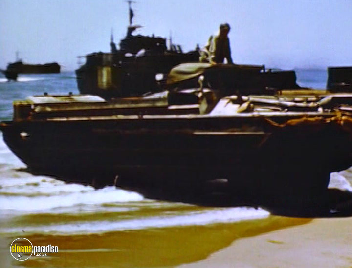 A still #25 from World War II in Colour: Fuelling the Fire (2005)