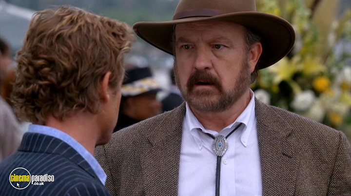 A still #3 from The Mentalist: Series 3 (2010)