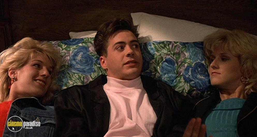 A still from Johnny Be Good (1988) 