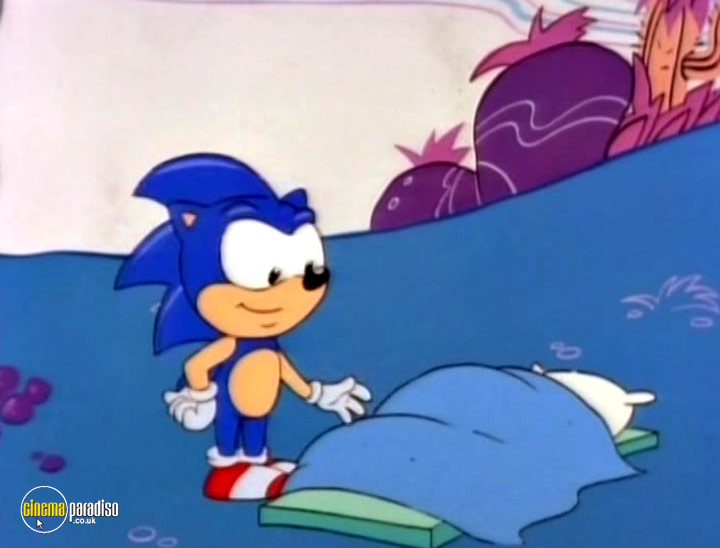 A still #24 from The Adventures of Sonic the Hedgehog: High Stakes (1993)