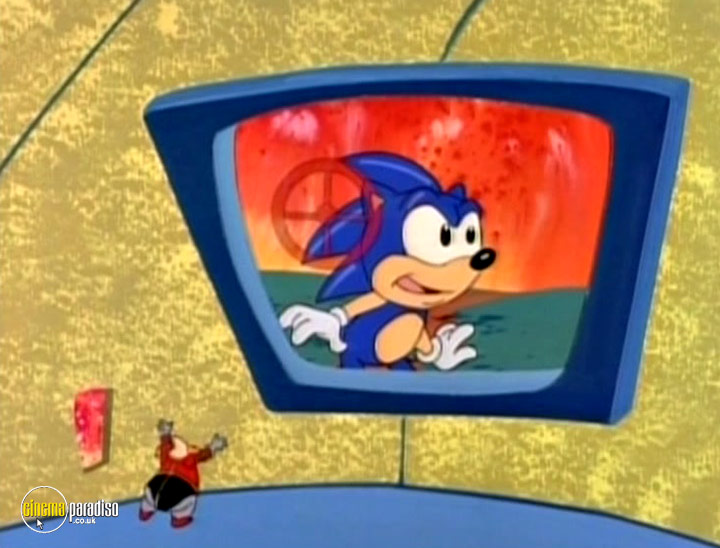 A still #22 from The Adventures of Sonic the Hedgehog: High Stakes (1993)