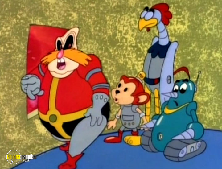 A still #21 from The Adventures of Sonic the Hedgehog: High Stakes (1993)