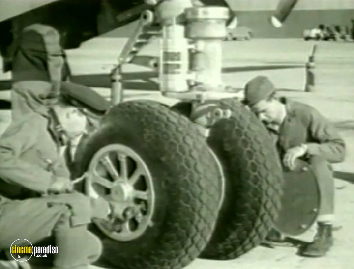 A still #16 from American War Eagles: Boeing B-29 Superfortress (1999)