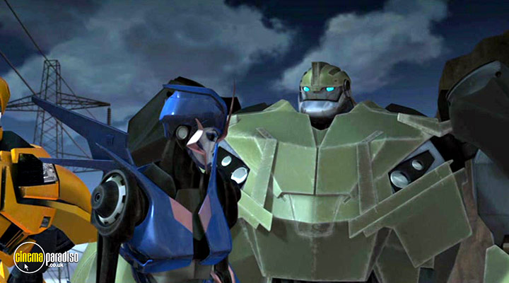 A still #28 from Transformers Prime: Series 1: Part 3 (2011)