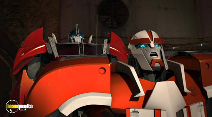 A still #1 from Transformers Prime: Series 1: Part 3 (2011)