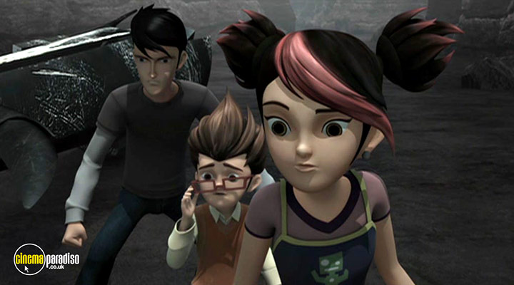 A still #4 from Transformers Prime: Series 1: Part 3 (2011)