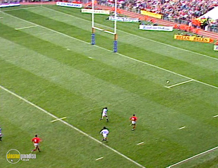 A still #24 from Welsh Rugby's Six of the Best: 1990s (2004)