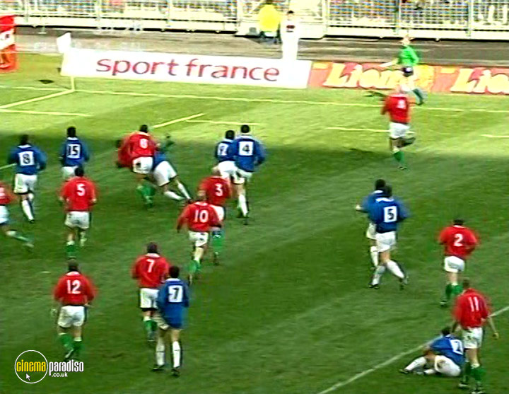 A still #23 from Welsh Rugby's Six of the Best: 1990s (2004)