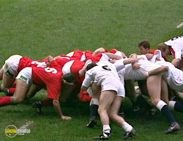 A still #21 from Welsh Rugby's Six of the Best: 1990s (2004)