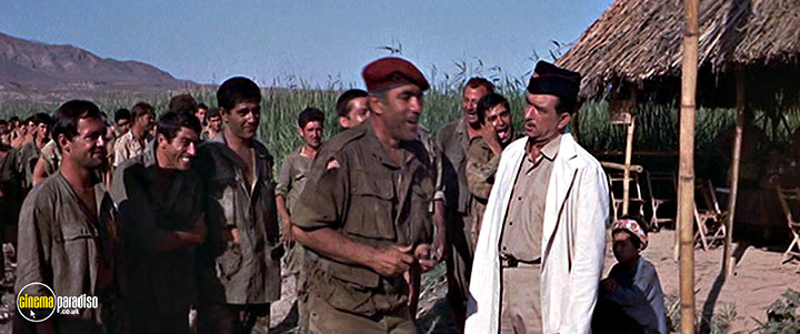 A still #28 from Lost Command (1966)