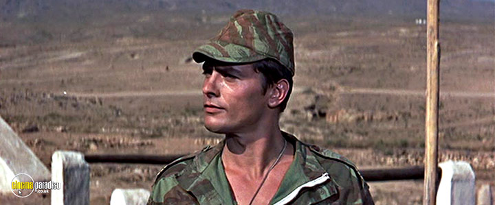 A still #21 from Lost Command (1966)