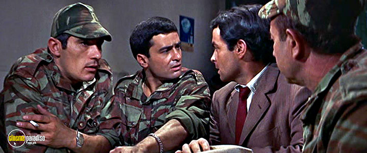 A still #14 from Lost Command (1966)