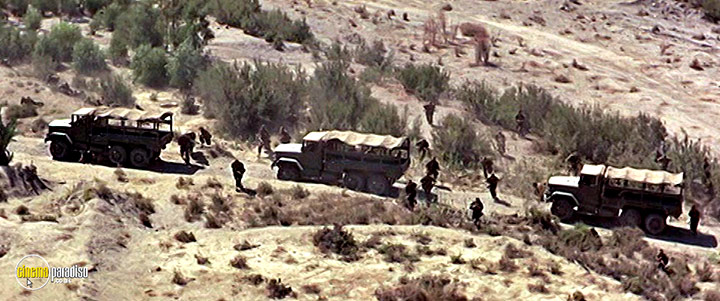 A still #11 from Lost Command (1966)