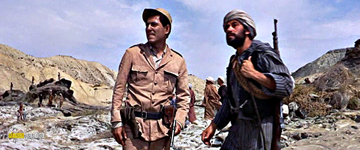 A still #10 from Lost Command (1966)