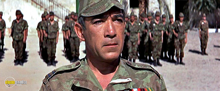A still #1 from Lost Command (1966)