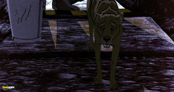 A still #53 from The Plague Dogs (1982)