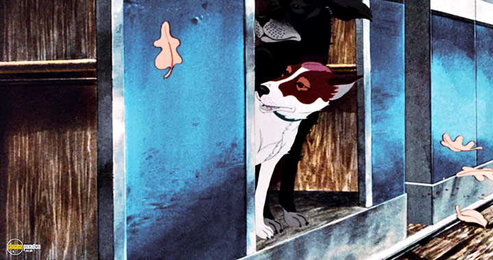 A still #48 from The Plague Dogs (1982)