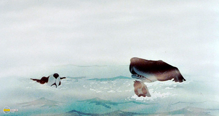 A still #46 from The Plague Dogs (1982)